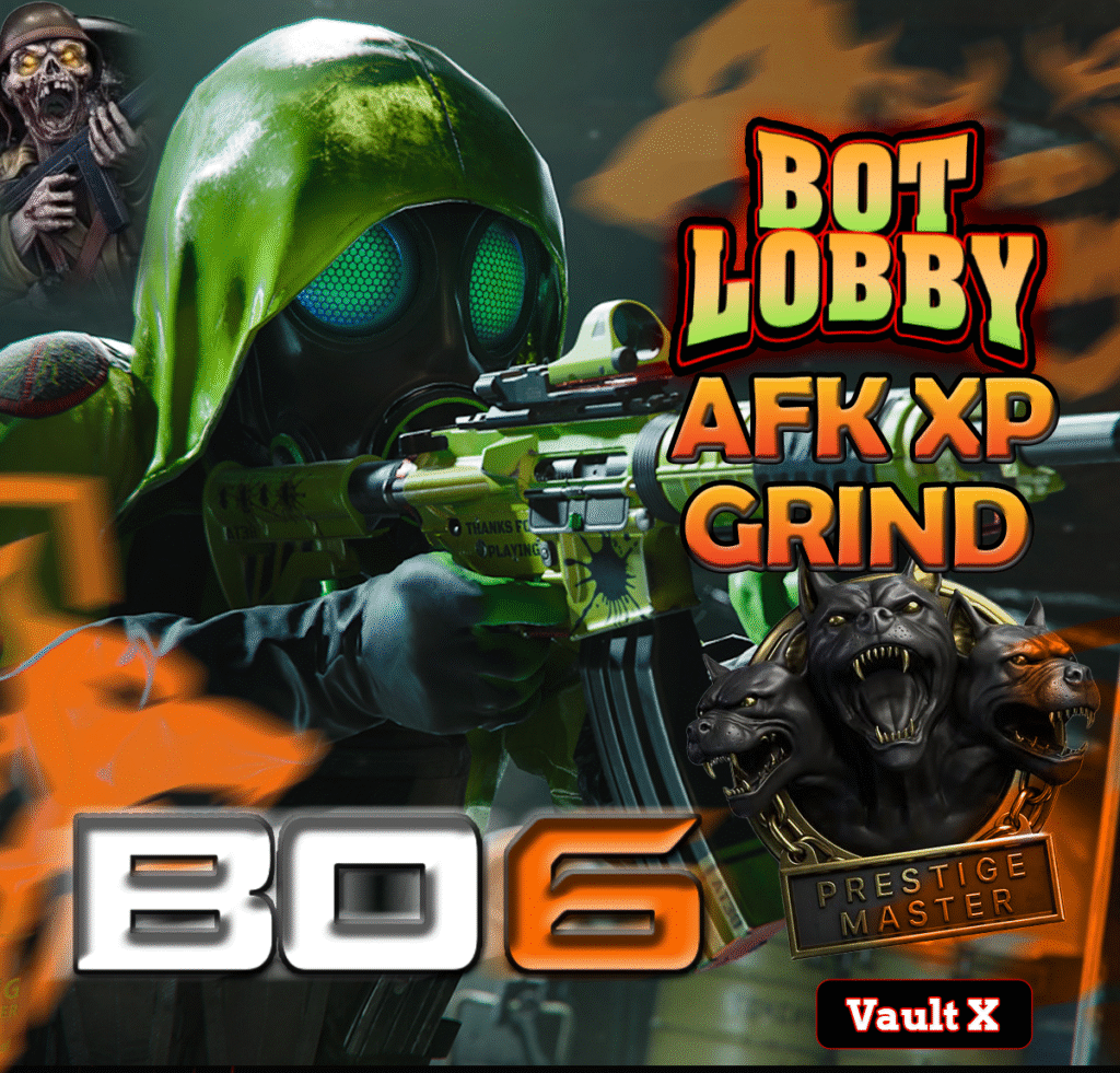 bo6 bot lobby afk xp