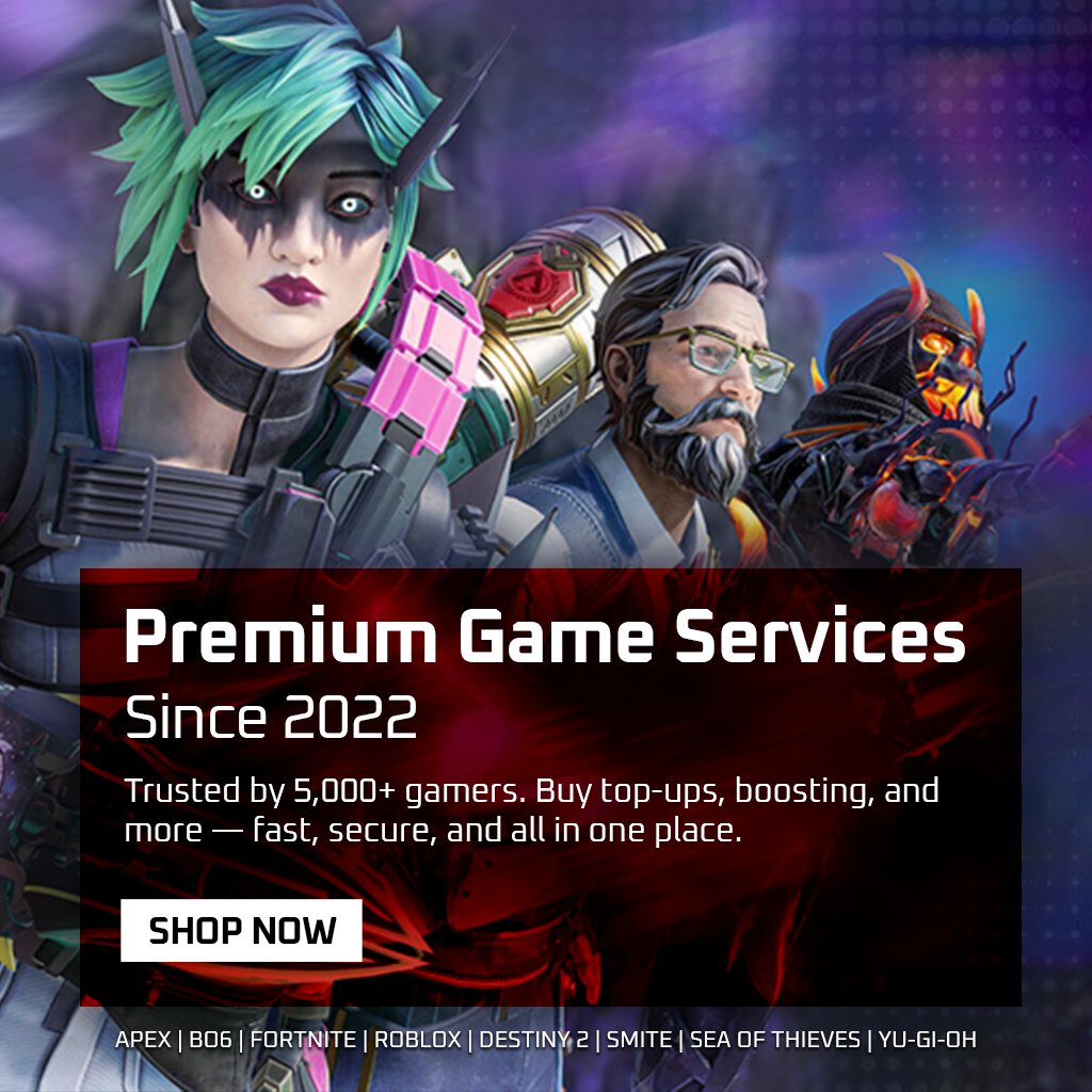 game boosting trusted seller